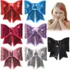 Kinderen Barrettes Girls Leuke pailletten Bow Hairclip Alligator Clip Dovetail Fashion Girl Cute Hair Accessoires Factory Direct Prijs Concessies