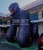 8m Custom Giant Advertising Uppbl￥sbar en stor gorillamodell f￶r dekoration Blow Up King Kong Plant Uppbl￥sbar staty