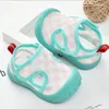 First Walkers Baby Sandals heren zomer peuter schoenen 0-1-3 jaar oud niet-slip zachte bodem gaas vrouw