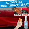 Solutions de lavage de voiture multi-usages antirouille Spray Surface métallique Chrome peinture entretien fer poudre nettoyage Super 2022