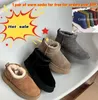 Boots 2022 Ultra Mini Platform Designer Женщина Winter Angle Australia Snow Thul Low Real Кожаный теплый пушистый пинеток с размером меха 234234usgg