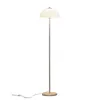 Modern Pink Floor Lamp for Living Room & Bedroom Decor, Acrylic Butter Desk Light with Warm Atmosphere, Study Lighting Fixture G1002