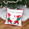 Christmas Decorations Merry Santa Claus Happy Tree Linen Sofa Bed Decorative Wedding Decoration Birthday Party Throw Pillow Case