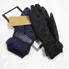 Winter Männer Wasserdichte Handschuhe Outdoor Anti-skid Fäustlinge Fünf Finger 3 Farben Mit Tag Großhandel