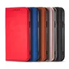 Cell Phone Cases For Iphone 15 14 Mobile Phone Holster Shell PU Apple 13 12 Skin Feel Clamshell Protective Case TPU Card Pocket Colors Wallet Back Cover With Retail Box
