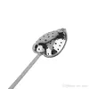 2022 new fashion Kitchen Tool Love Heart Shape Style Stainless Steel Tea Infuser Teaspoon Strainer Spoon Filter high quality