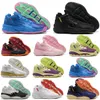 Yeni Damian Lillard VI Süet 8S Dame 8 8. Basketbol Ayakkabıları Çin Yılı Bruce lee Erkek Spor Eğitmenleri Sneakers 40-46