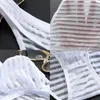 Unterhosen Herren Low-Waist Ultradünne transparente Mesh-Ausbuchtungstasche Atmungsaktive kühle Sommer-EIS-Seidenunterwäsche