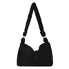 Вечерние сумки ретро женщины плюшевые плечо 2022 зимние животные рисунок подмышка модные дамы маленькая мягкая сумка для зубца