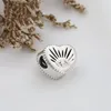 Le nouveau pendentif squelette en forme de robot en argent sterling 925 est adapté pour les accessoires de collier de bracelet Pandora.