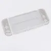 Aksesuar Demetleri Yumuşak TPU Kristal Glitter Kılıf Switch OLED Video Oyunu Konsolu Şeffaf Koruyucu Kapak Kabuğu Cilt 221105