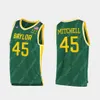 NCAA Baylor Bears لكرة السلة جيرسي جاريد بتلر Macio Teague Mark Vital 0 Flo Thamba 10 Adam Flagler L.J. Cryer Turner Zach Loveday 23