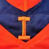 Illinois Fighting Illini Football Jersey NCAA College Betiku Jr. Jake Hansen Navarro Smalling Barker Robinson