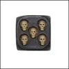 Other Products de Bar Resina Black Skl Dice Game Romancy