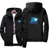 재킷 2022 STARTER 브랜드 봄 가을 남성 운동복 캐주얼 에비에이터 후드 퀵 드라이 패션 밀리터리 플러스 사이즈 S-7XL Y2211