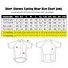 Racingjackor NWW Herrarna Cycling Jersey Team MTB Kort ärmtröjor Beskabla mountainbike cykelkläder sport slitage skjorta