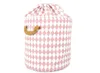 Sacs de rangement Ins enfants jouets coton cordon panier à linge vêtements literie organisateur maison articles divers conteneur baril