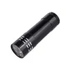 Home Garden Portable 9 LED Mini LED Flashlights Super Bright LED-Torch Light Outdoor Camping Flashlights-Aluminium Alloy SN116