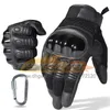 ST1 Touchscreen PU Leder Motorrad Vollfinger-Handschuhe Schutzausrüstung Racing Pit Bike Reiten Motorrad Moto Motocross Enduro