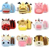 Plush Backpacks 27 Styles Fashion Children SchoolBags Cartoon Toy Baby Backpack Boy Gril Gift For Kids 221105