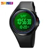 Wristwatches SKMEI Fashion Japan Digital Movement Men Wrist Watches 5Bar Waterproof Countdown Clock Sports Watch Relogio Masculino 1810