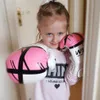 Guanti sportivi Kick Boxing per uomo Donna PU Karate Muay Thai Guantes De Boxeo Free Fight MMA Sanda Training Adulti Attrezzatura per bambini 221104