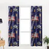 Curtain Toy Car Fire Truck Window Curtains For Living Room Home Decor Child Bedroom Kitchen Drapes