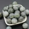 Natural 20mm Non-porous-ball No Holes Undrilled Chakra Gemstone Sphere Collection Healing Reiki Decor Spoctrolite Stone Balls Beads