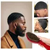 Hair Brushes DREWTI Wave Brush Hard Boar Bristle Wooden Head Curved Palm Combs 360 Man dressing styling Tools For Afro 2211053536699