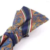 Bow Ties Party Bowtie Floral Tie For Women Men Butterfly Ladies Knot Groom Cravats Wedding Groomsmen Gifts