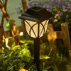 1PCS Solar Lawn Light Retro Landscape Dekoracyjne LED Ground Outdoor Garden Decoration