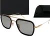 Luksusowe desi men bigrim gradient okulary przeciwsłoneczne Uv400 Titanium Fartuch Fulcla