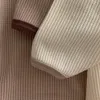 Pagliaccetti Neonate Ragazzi Pagliaccetto Arcobaleno Maniche lunghe In cotone Pullover per bambini Tuta nata Abiti carini Accessori per outfit 221107
