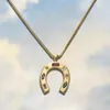 Pendant Necklaces Kaleidoscope Lucky Symbol Necklace For Women Tarnish Free Waterproof Stainless Steel Jewelry