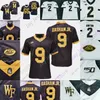 Football Jerseys Wake Forest Demon Deacons Jersey NCAA College Sam Hartman Christian Beal-Smith Michael Kern Taylor Morin Roberson Greene Williams