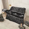 Letra lã Cashmere Blanket 150x200cm lenço de xale de lã grossa macho quente sofá -cama decoração de ar condicionado portátil lã de lã cobertores