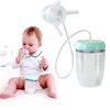 Bouteilles de bébé # 250 ml d'eau de silicone mains libres avec de paille née en nourrissant la tasse d'enfants