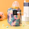 Bottle Warmers Sterilizers# Portable USB Baby Travel Milk Infant Feeding Thermostat Food Warm Cover 221104