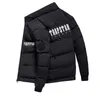 Men's Jackets Trapstar New Mens Winter and Coats Outerwear Clothing 2022 London Parkas Jacket Windbreaker Thick Warm Male Y2211
