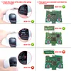 Aksesuar Demetleri Extremate Real Metal Düğmeleri RMB Versiyon Rise 2.0 Remap Kiti Yükseltme Kartı PS5 Denetleyici 221105 için Yeniden Ayarlanabilir Arka Set