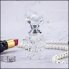 Packing Bottles L Clear Vintage Crystal Per Bottle Empty Mini Refillable Home Wedding Decor Travelling Gift For Women Drop Delivery Dhbf7