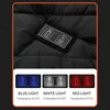 Men's Jackets 15 Areas Heated Jacket Usb Men's Women's Winter Outdoor Electric Heating Jackets Warm Sports Thermal Coat Clothing Heatable Vest Y2211