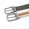 Belts Selling Unisex Belt Quality Alloy Pin Buckle Men Outdoor Casual And Women Thicken Weave Canvas