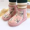 2022 Australie Australian Kids Boot Boutons d'hiver Boots Snow Furre Classic Bailey Bailey Warm Bow Tall Triplet Baby Toddlers WGG chaussures 26-37