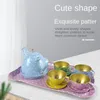 Kitchens Play Food House Tea Set Toy Boy Girl Cooking Ustensiles Table Varelle Baby Early Education Game Enfants S 221105