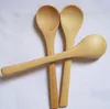 Wood Spoon Baby Safe Feeding Spoons Home Honey Coffee Pudding Tea Spoon-Environmental Wooden Dinnerware Creative Flatware SN103
