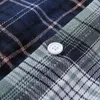 Camicie casual da uomo Canottiera leggera a maniche lunghe da uomo T-shirt da uomo Colletto rovesciato Moda autunno uomo Vestibilità slim