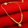 Anklets Ladies Sexy Anklet Women Girls Beads Foot Chain Jewelry 18K Gold Wholesale Jewellery