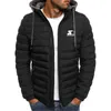 Jackets Brand STARTER men's new jacket printing hooded padded loose casual winter trend fashion handsome and warm clothing Y2211