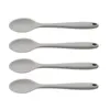 Dinnerware Sets 4pcs Spoons Rice Stirring Cooking Soup Spoon Nonstick Kitchen Japanese Ramen